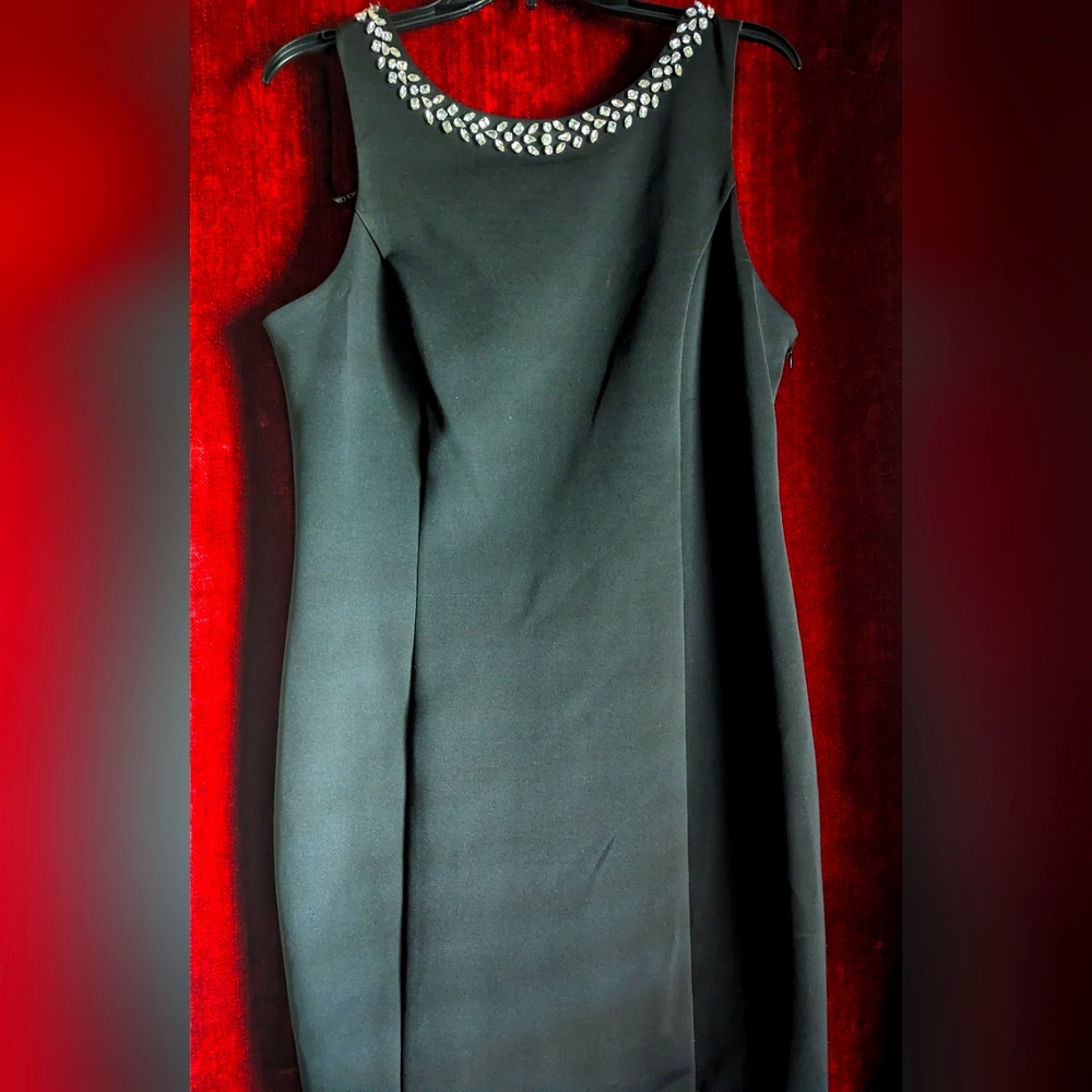 Black Cocktail Dress